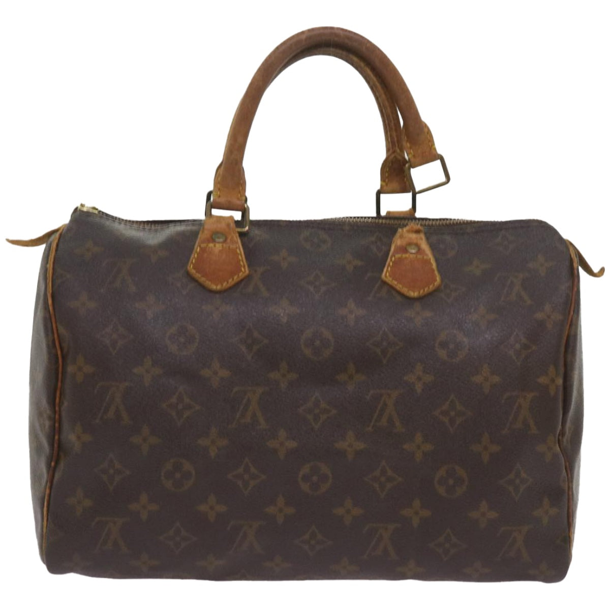 LOUIS VUITTON Monogram Speedy 30 Hand Bag M41526 LV Auth 67947 - 0