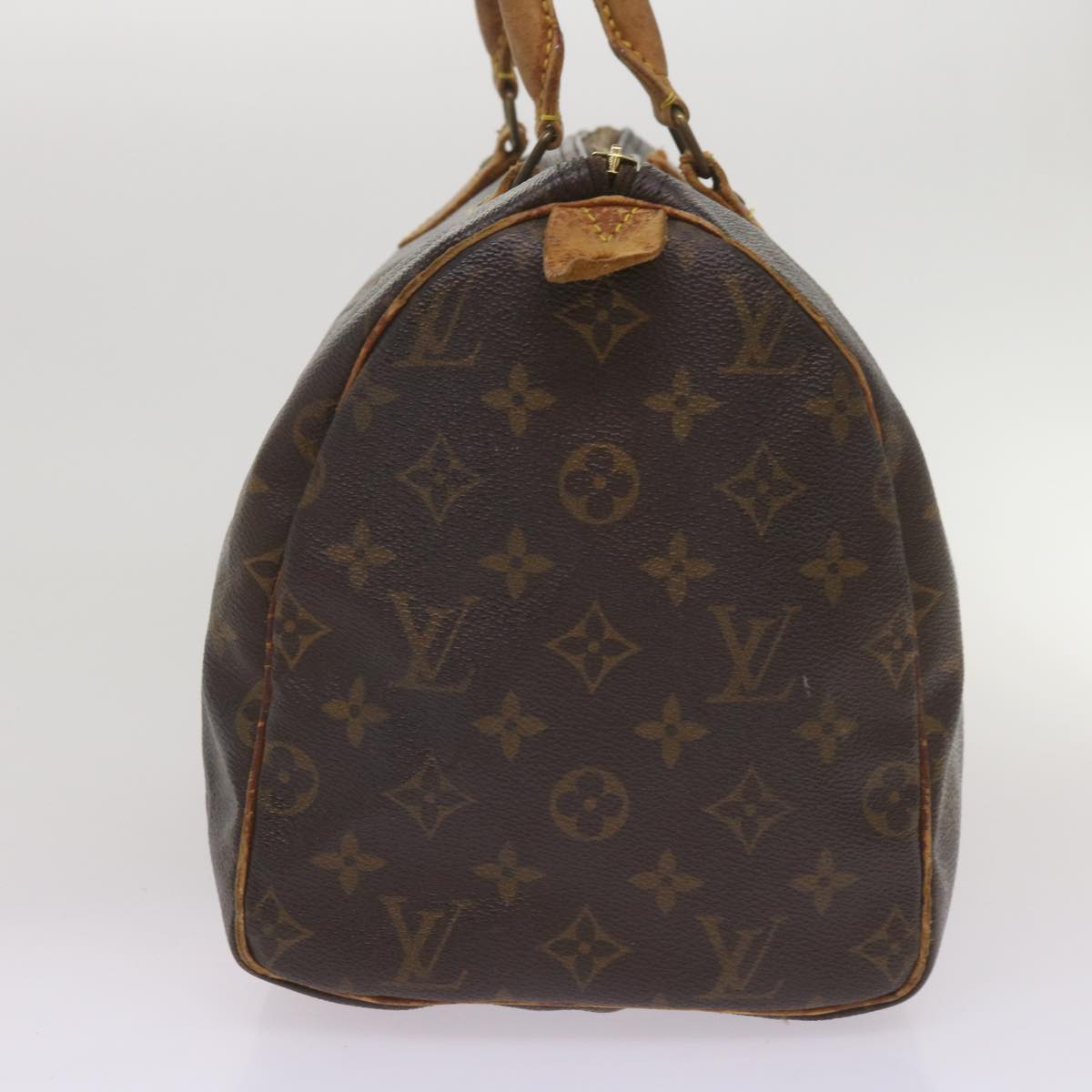 LOUIS VUITTON Monogram Speedy 30 Hand Bag M41526 LV Auth 67947