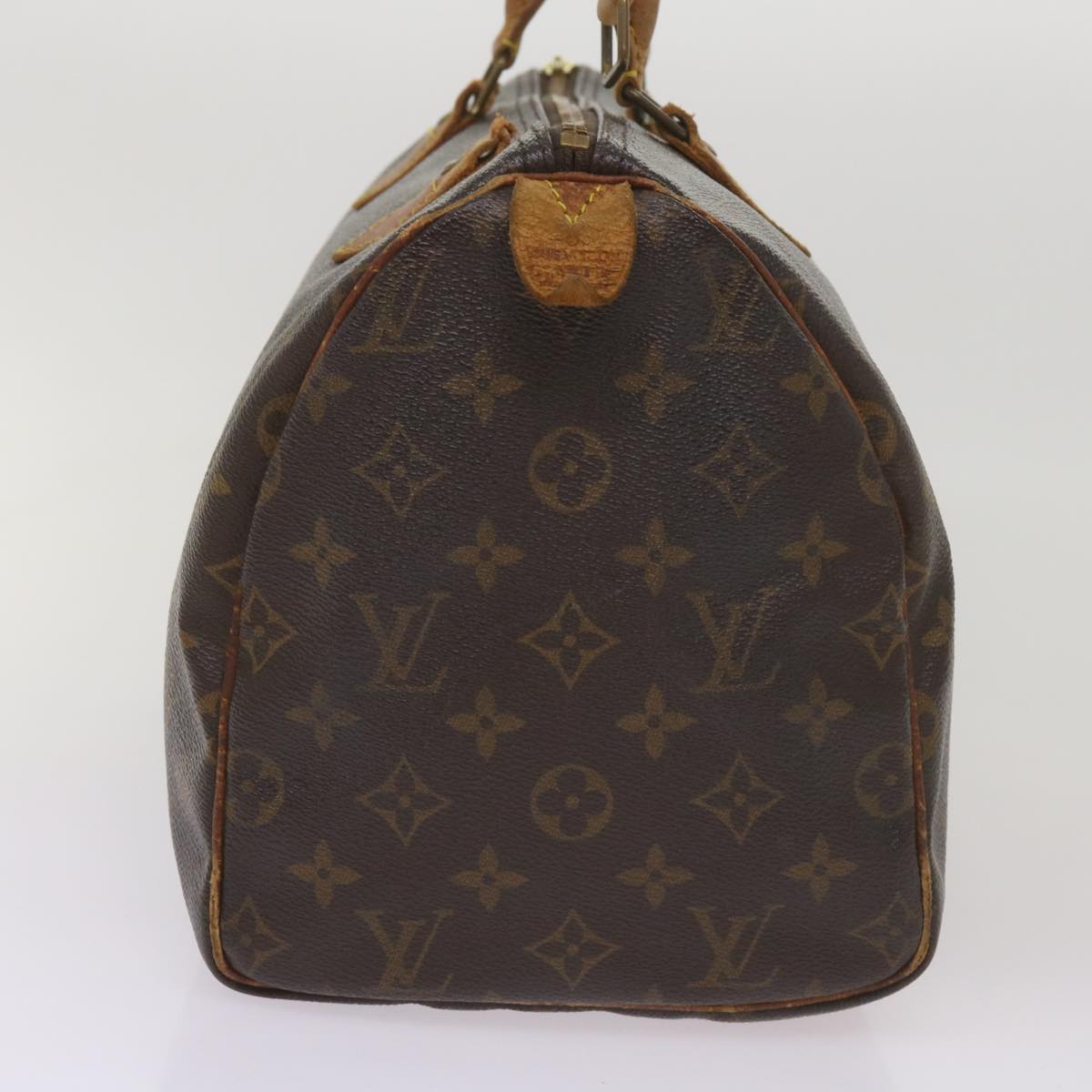 LOUIS VUITTON Monogram Speedy 30 Hand Bag M41526 LV Auth 67947