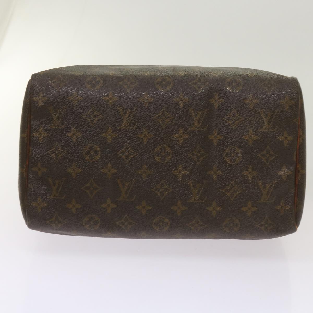 LOUIS VUITTON Monogram Speedy 30 Hand Bag M41526 LV Auth 67948