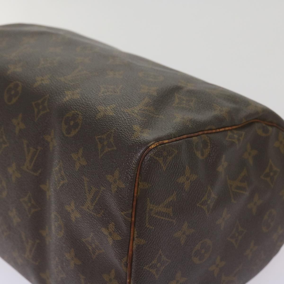 LOUIS VUITTON Monogram Speedy 30 Hand Bag M41526 LV Auth 67948