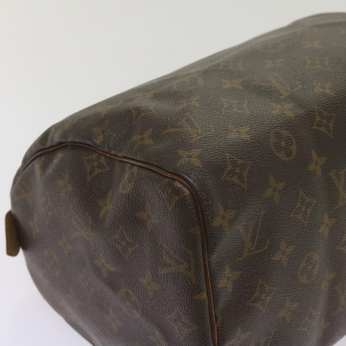 LOUIS VUITTON Monogram Speedy 30 Hand Bag M41526 LV Auth 67948