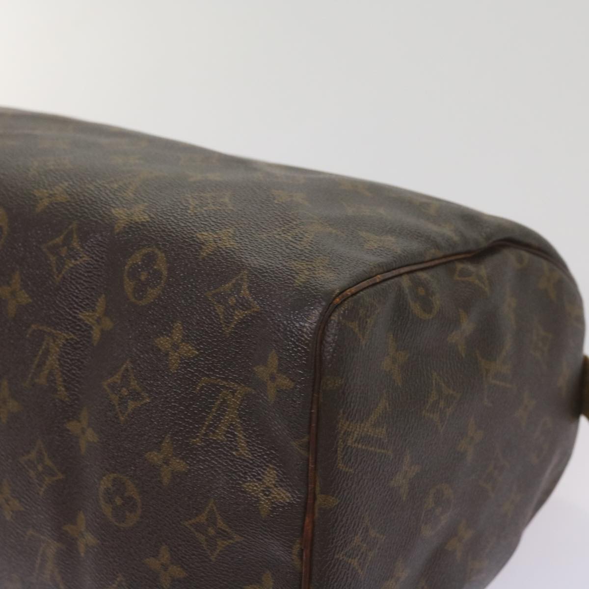 LOUIS VUITTON Monogram Speedy 30 Hand Bag M41526 LV Auth 67948