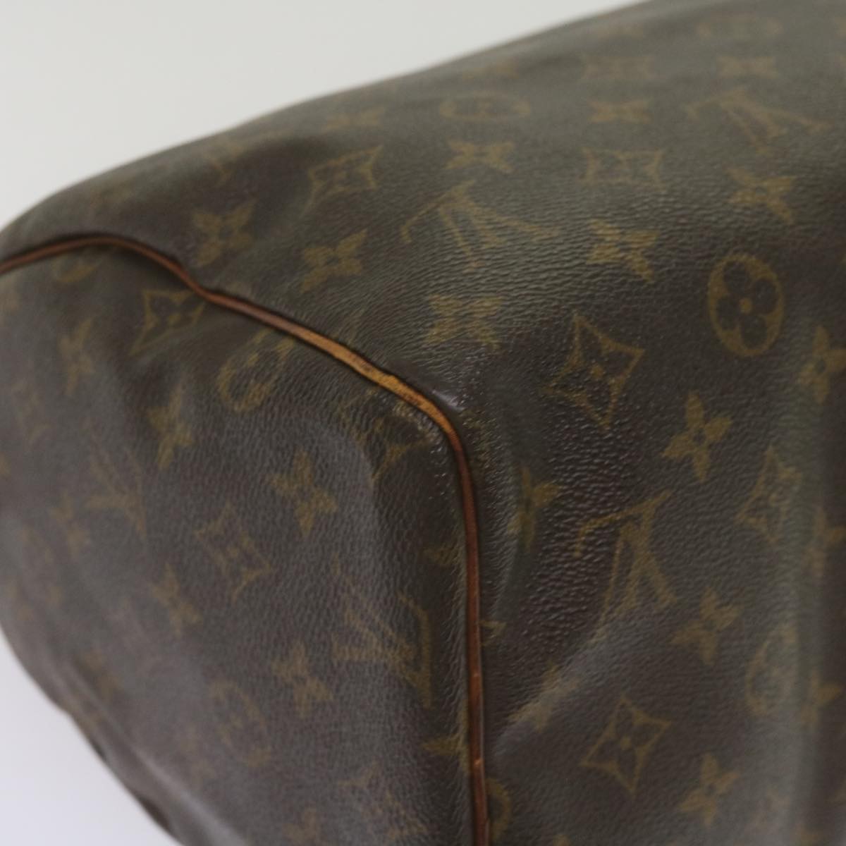 LOUIS VUITTON Monogram Speedy 30 Hand Bag M41526 LV Auth 67948