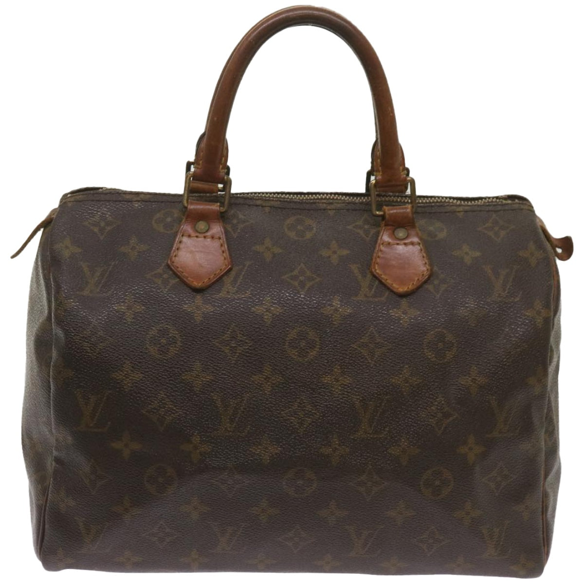 LOUIS VUITTON Monogram Speedy 30 Hand Bag M41526 LV Auth 67948