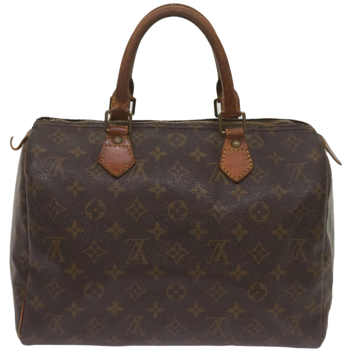 LOUIS VUITTON Monogram Speedy 30 Hand Bag M41526 LV Auth 67948