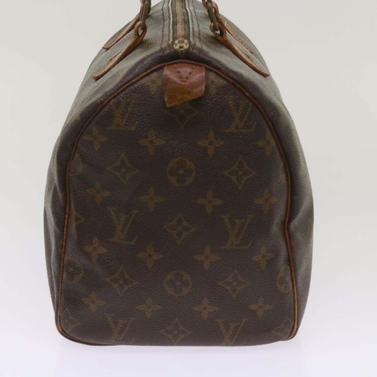 LOUIS VUITTON Monogram Speedy 30 Hand Bag M41526 LV Auth 67948