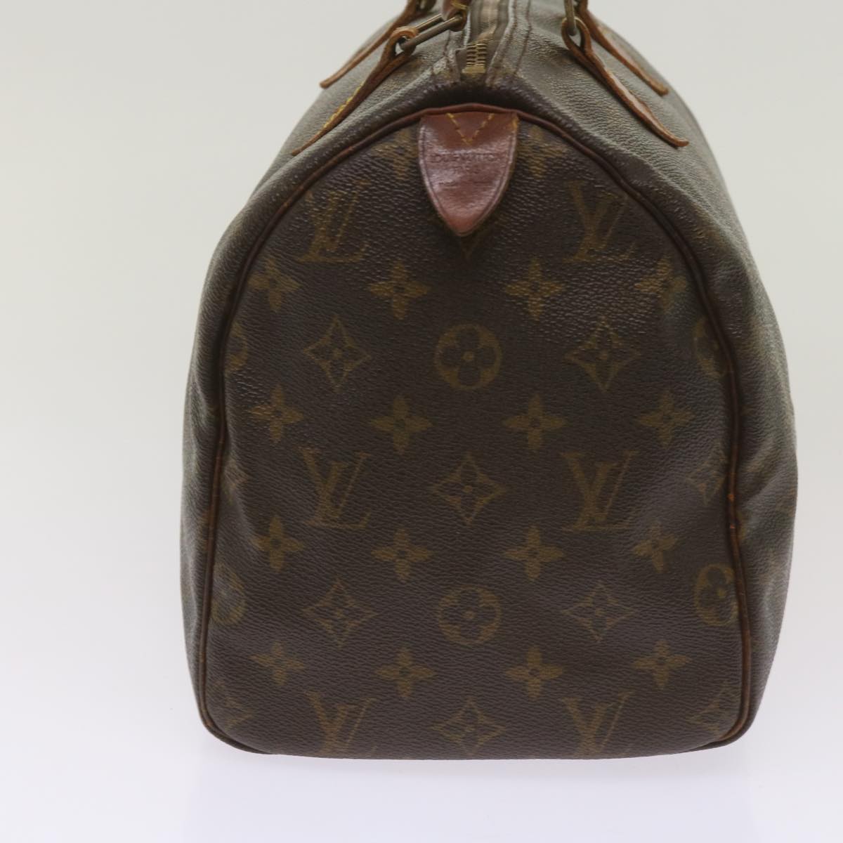 LOUIS VUITTON Monogram Speedy 30 Hand Bag M41526 LV Auth 67948