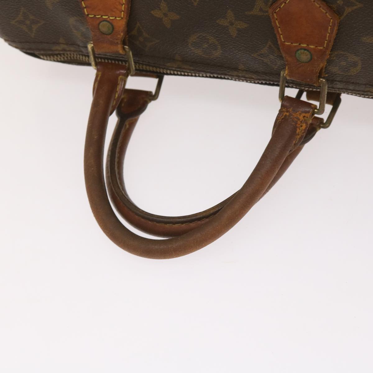 LOUIS VUITTON Monogram Speedy 30 Hand Bag M41526 LV Auth 67948