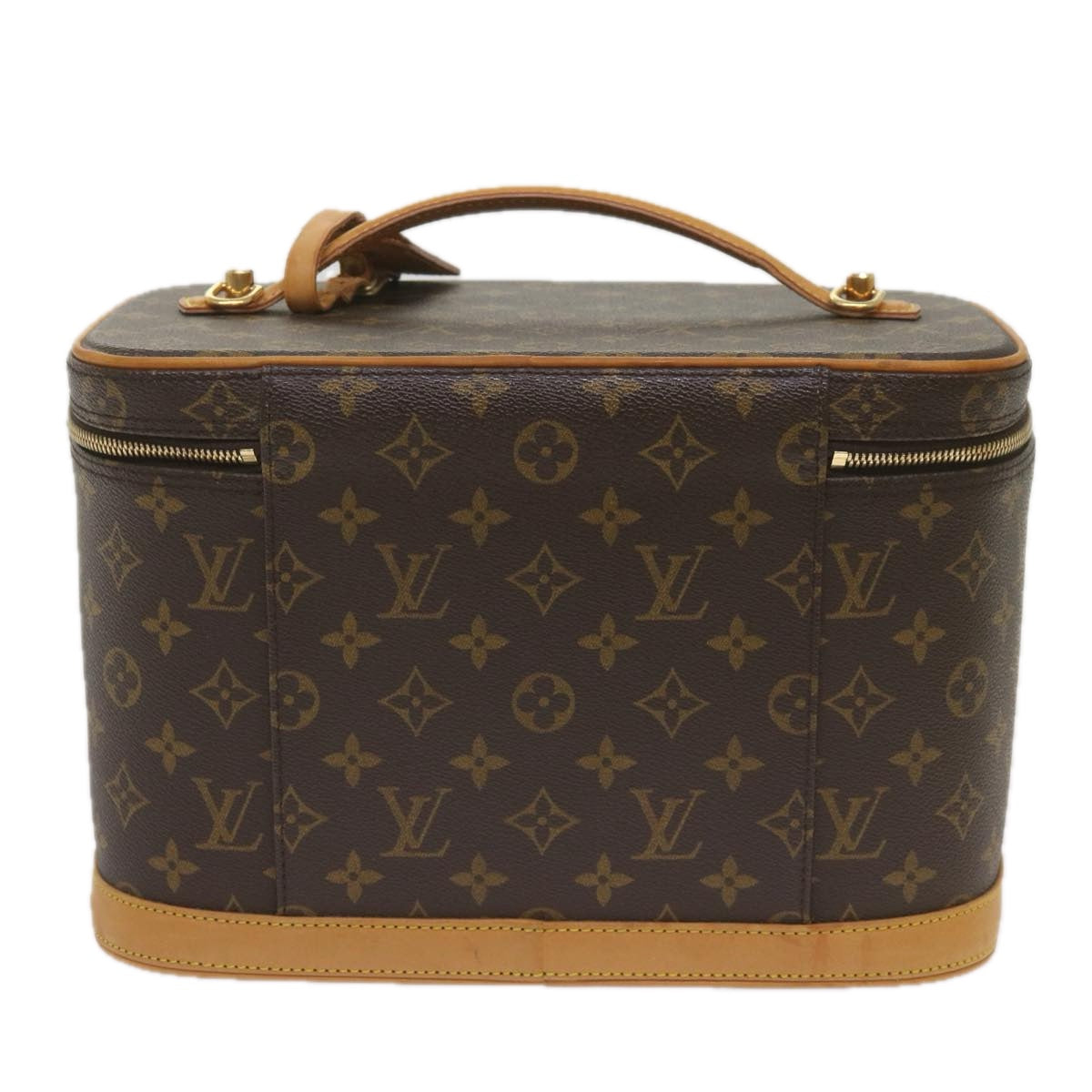 LOUIS VUITTON Monogram Nice Hand Bag 2way M47280 LV Auth 67950A - 0