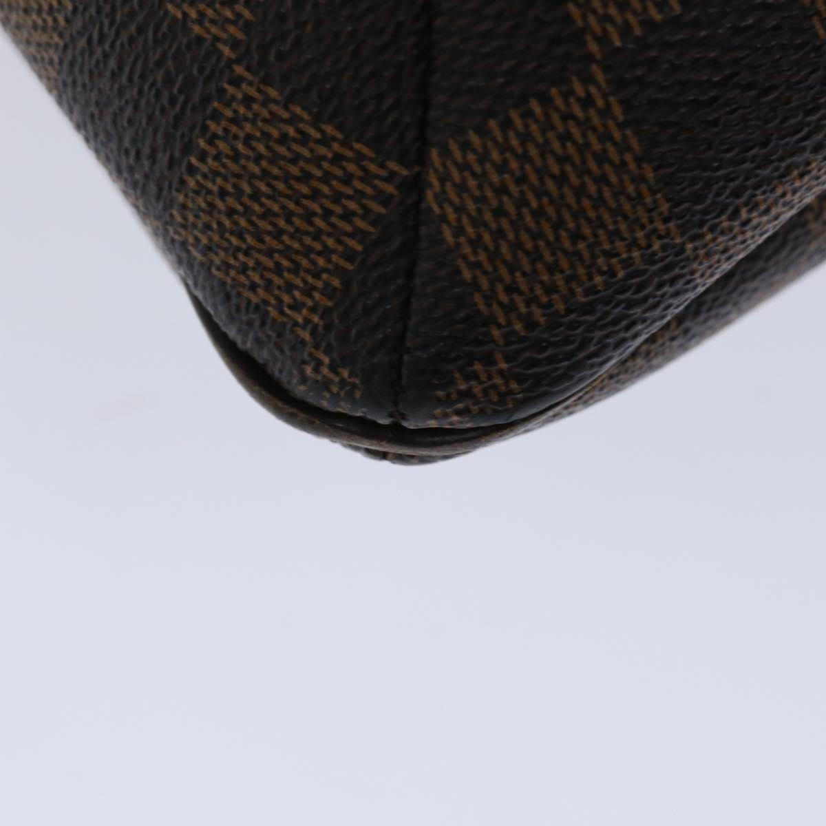 LOUIS VUITTON Damier Ebene Musette Shoulder Bag N51302 LV Auth 67962