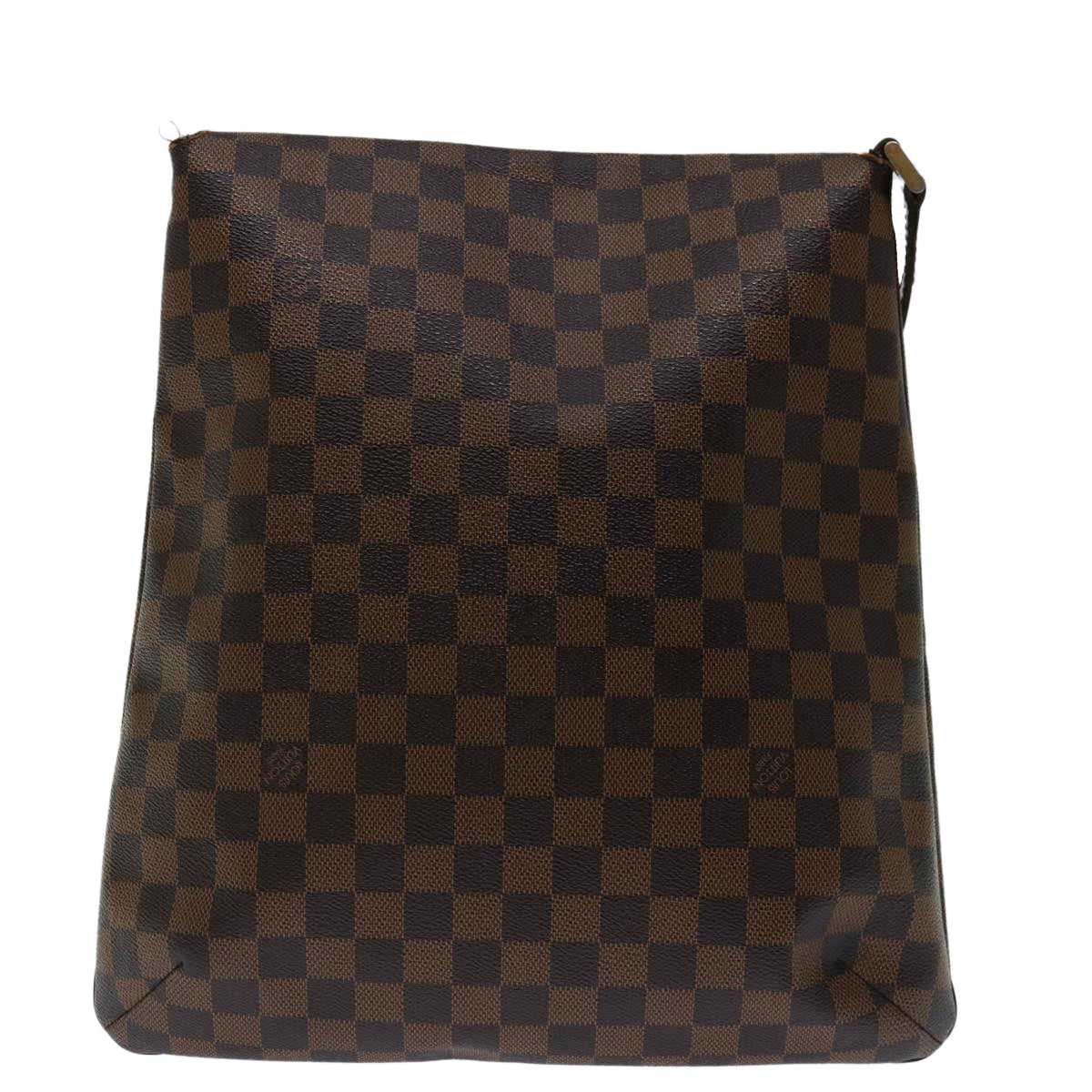 LOUIS VUITTON Damier Ebene Musette Shoulder Bag N51302 LV Auth 67962 - 0