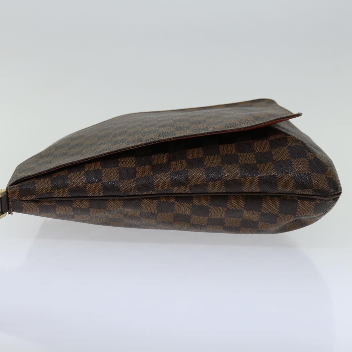 LOUIS VUITTON Damier Ebene Musette Shoulder Bag N51302 LV Auth 67962