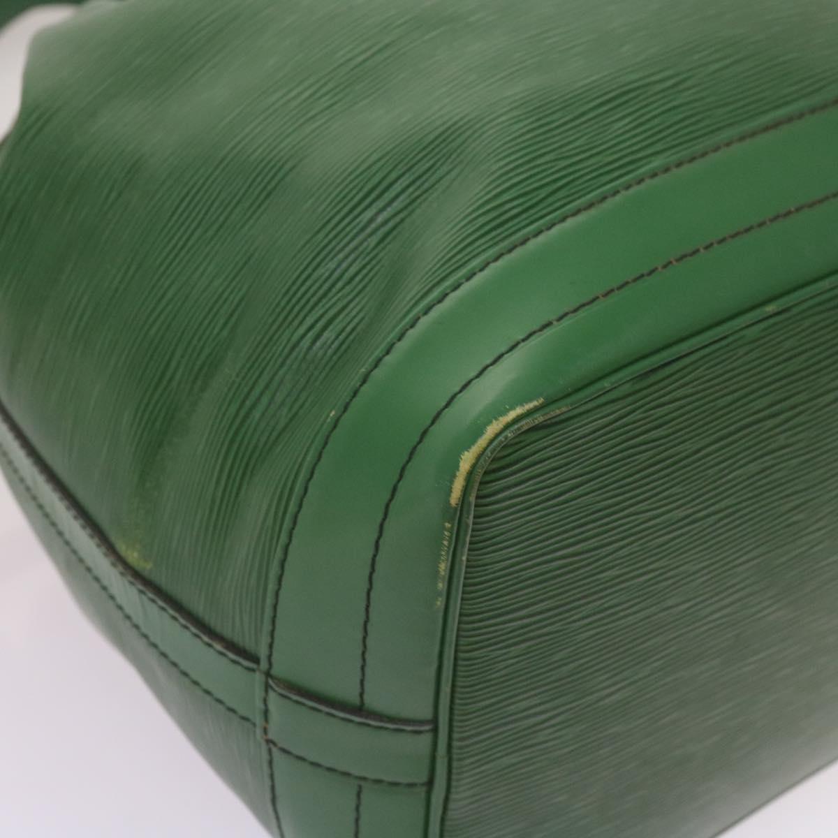 LOUIS VUITTON Epi Noe Shoulder Bag Green M44004 LV Auth 67968