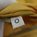 PRADA Tote Bag Nylon Yellow Auth 67978-12