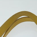 PRADA Tote Bag Nylon Yellow Auth 67978-8