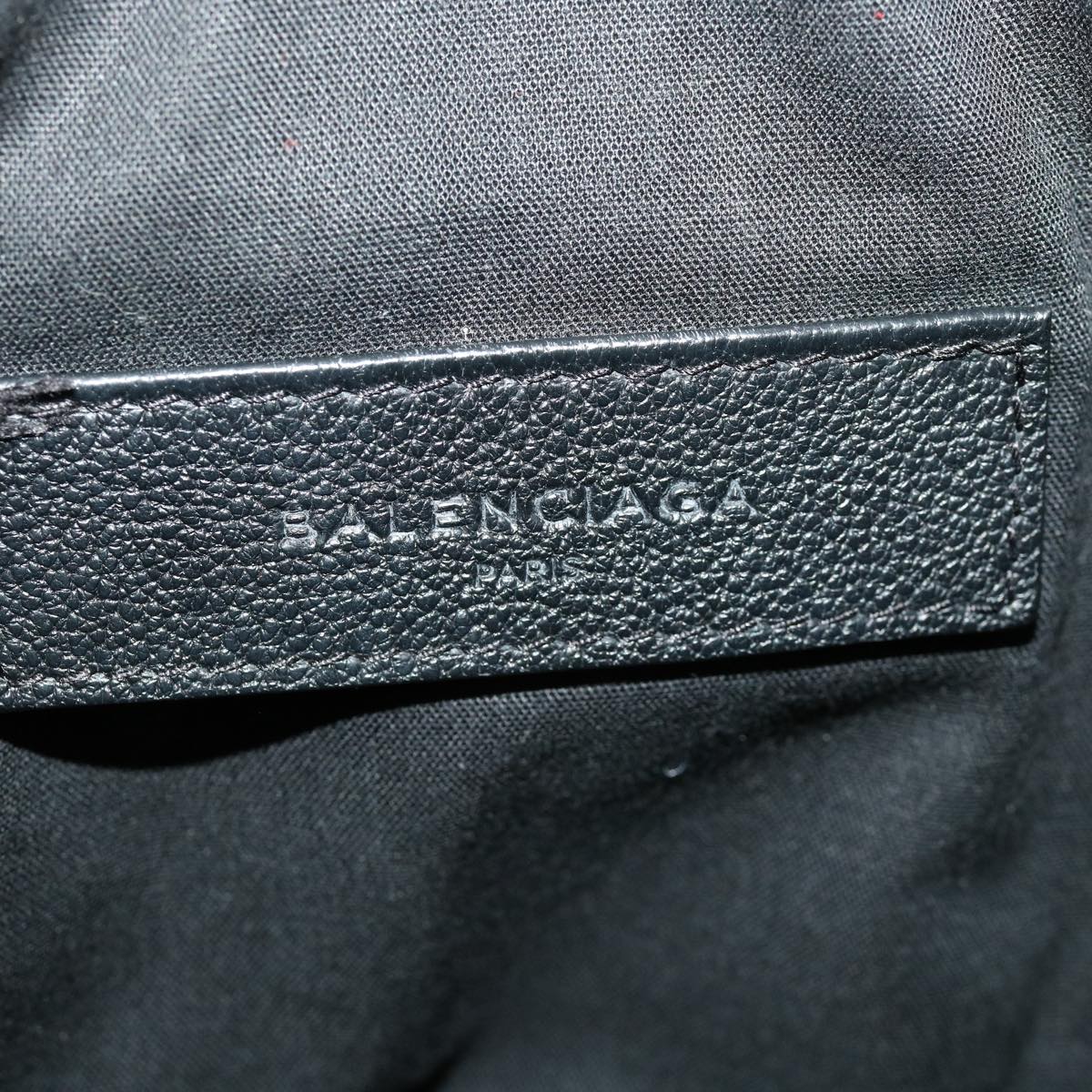 BALENCIAGA Clutch Bag Nylon Khaki Auth 30281