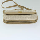 GUCCI Micro GG Canvas Shoulder Bag Beige 004 106 0024 Auth 68018-5
