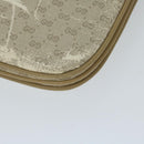 GUCCI Micro GG Canvas Shoulder Bag Beige 004 106 0024 Auth 68018-14