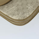 GUCCI Micro GG Canvas Shoulder Bag Beige 004 106 0024 Auth 68018-15