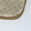 GUCCI Micro GG Canvas Shoulder Bag Beige 004 106 0024 Auth 68018-16
