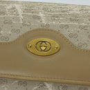 GUCCI Micro GG Canvas Shoulder Bag Beige 004 106 0024 Auth 68018-18