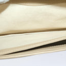 GUCCI Micro GG Canvas Shoulder Bag Beige 004 106 0024 Auth 68018-20