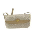 GUCCI Micro GG Canvas Shoulder Bag Beige 004 106 0024 Auth 68018-13