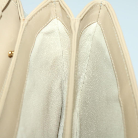 GUCCI Micro GG Canvas Shoulder Bag Beige 004 106 0024 Auth 68018