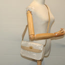 GUCCI Micro GG Canvas Shoulder Bag Beige 004 106 0024 Auth 68018-25