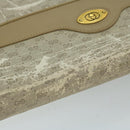 GUCCI Micro GG Canvas Shoulder Bag Beige 004 106 0024 Auth 68018-7