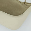 GUCCI Bamboo Hand Bag Canvas Beige 001 3865 Auth 68021-15