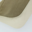 GUCCI Bamboo Hand Bag Canvas Beige 001 3865 Auth 68021-16