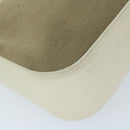 GUCCI Bamboo Hand Bag Canvas Beige 001 3865 Auth 68021-17