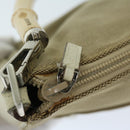 GUCCI Bamboo Hand Bag Canvas Beige 001 3865 Auth 68021-10