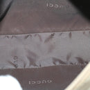 GUCCI Bamboo Hand Bag Canvas Beige 001 3865 Auth 68021-11