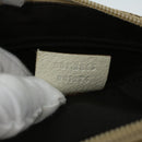 GUCCI Bamboo Hand Bag Canvas Beige 001 3865 Auth 68021-12