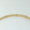 GUCCI Bamboo Hand Bag Canvas Beige 001 3865 Auth 68021-14