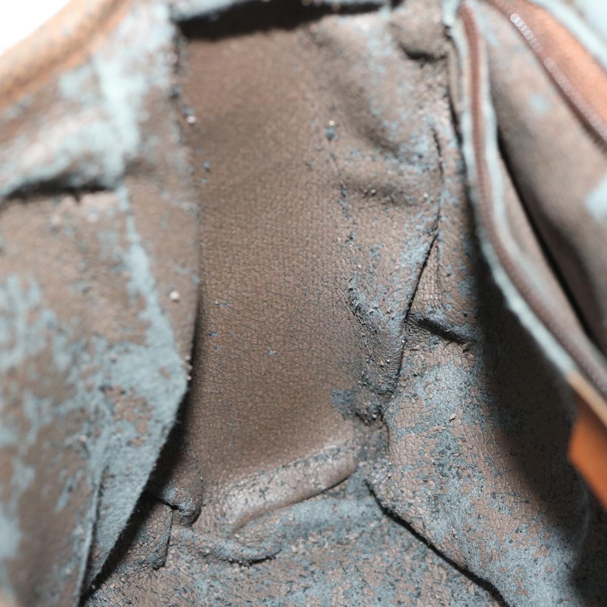 Burberrys Nova Check Shoulder Bag Canvas Beige Auth 68022
