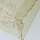 HERMES Vinyl Kelly Hand Bag Vinyl Clear Auth 68037-15