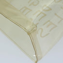HERMES Vinyl Kelly Hand Bag Vinyl Clear Auth 68037-16