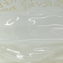 HERMES Vinyl Kelly Hand Bag Vinyl Clear Auth 68037-10