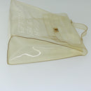 HERMES Vinyl Kelly Hand Bag Vinyl Clear Auth 68037-3