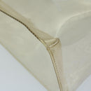 HERMES Vinyl Kelly Hand Bag Vinyl Clear Auth 68038-8