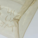 HERMES Vinyl Kelly Hand Bag Vinyl Clear Auth 68038-15