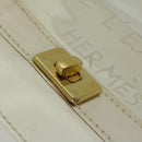 HERMES Vinyl Kelly Hand Bag Vinyl Clear Auth 68038-9