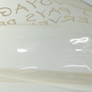 HERMES Vinyl Kelly Hand Bag Vinyl Clear Auth 68038-10