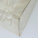 HERMES Vinyl Kelly Hand Bag Vinyl Clear Auth 68039-15