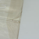 HERMES Vinyl Kelly Hand Bag Vinyl Clear Auth 68039-14