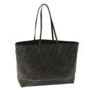 FENDI Zucca Canvas Tote Bag Brown Auth 68069-1